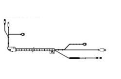 China ATM Spare Parts  445-0740043 FRONT ACCESS SAFE HARNESS supplier