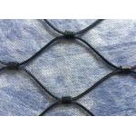 AISI 316 Flexible Stainless Steel Rope Wire Mesh Rust Resistant CE Approved for sale