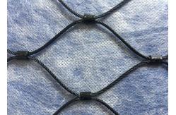 China AISI 316 Flexible Stainless Steel Rope Wire Mesh Rust Resistant CE Approved supplier