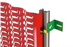 China Decorative Diamond Mesh Grill , Architectural Metal Wire Mesh Facade Cladding supplier