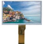 IPS LVDS Interface Capacitive Touch Panel 10.1 Inch 1280*800