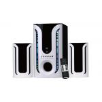 2.1 Hi-Fi Woofer Audio Wireless Home Theatre Speakers System With LED Light for sale