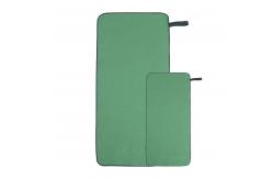 China Personalised Absorbent Sweat Quick Dry Microfiber Suede Towel With Bag supplier