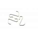 Wall Galvanized Metal Hooks Steel Zinc Plated Wire Spring Hanging