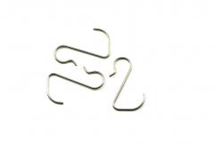 China Wall Galvanized Metal Hooks Steel Zinc Plated Wire Spring Hanging supplier