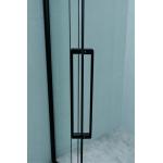 Affordable Black SS Frame Shower Enclosures With Tempered Glass For Modern