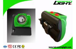 China Anti Explosive LED Mining Light 25000lux Wireless OLED Screen 6.8Ah Battery Capacity supplier