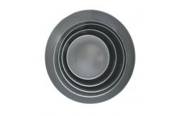 China 110mm IEC Test Equipment Aluminum Vessel For Testing Induction Hotplates supplier