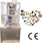 900x800x1800mm Rotary Tablet Press Machine for Tablet Thickness 2-6mm Power Source 380V/220V Optional for sale