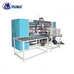 Cardboard Automatic Stitcher Machine Four Servo Drive PLC Control System for sale