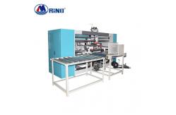 China Cardboard Automatic Stitcher Machine Four Servo Drive PLC Control System supplier
