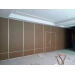 Durable Acoustic Room Dividers , Banquet Hall Sound Proofing Partitions for sale