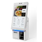 Capacitive Touch 10 Point Self Service Kiosk with Custom Color for sale