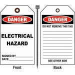 Out of Service Tag Polyester Waterproof Plastic Tag Customized Thickness for sale