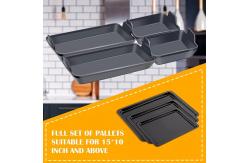China Portable Leakproof Silicone Cake Pan Sheet Dividers Reusable supplier