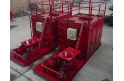 China Drilling Fluids Circulation 0.4Mpa 75HP Mud Mixing Pump supplier