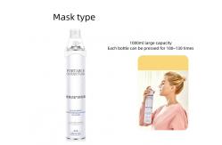 China Tinplate 1000Ml Personal Oxygen Inhalers Portable Oxygen Cylinder For Travel supplier
