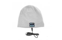 China 2019 Gift Items Washable Female Beanie Hat With Bluetooth Headphones supplier