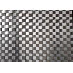 T316 3mm Architectural Woven Wire Mesh Decorative Building Facades Cladding