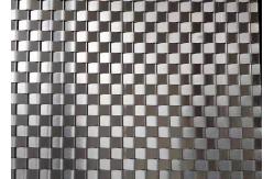 China T316 3mm Architectural Woven Wire Mesh Decorative Building Facades Cladding supplier