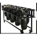 Aluminum Stage Truss with 700kg Load-bearing Capacity and Quick Connection for Hanging Lights for sale