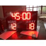 Standard Ecomomy Electronic LED Football Scoreboard IP65 Waterproof