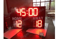 China Standard Ecomomy Electronic LED Football Scoreboard IP65 Waterproof supplier