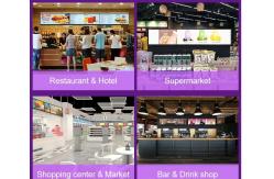 China New Android bar LCD digital signage, support customization, factory direct sales supplier