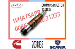 China Diesel Common Rail Fuel Injector 1948565 2030519 2031836 2031835 2086663 supplier