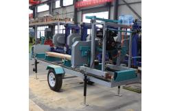 China Sw26 Portable Horizontal Sawmill  Max Cutting Width 660mm Band Saw supplier