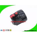 450mA 219 Lum Miners Helmet Light , Wireless Portable LED Mining Cap Lamp