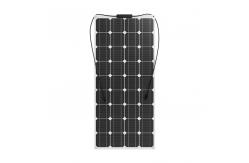 China Custom Half Cell Campervan Flexible Solar Panel Kit Waterproof 12V 150W supplier