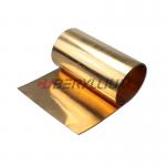 Beryllium Copper Alloy C17200 Plate 0.05x150mm State 3/4H for sale