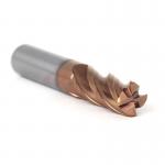 3/4 5/8 Metric Corner Rounding End Mill 10mm 1mm HRC55 4 Flutes for sale