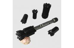 China Full Size Top Hammer Button Bits Carburizing Treatment for Drilling supplier