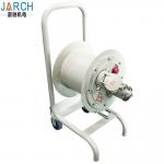 Military Hand Crank Type Cable Reel , Cable Reel Drum For Electric Wire Rope Hoist Crane for sale