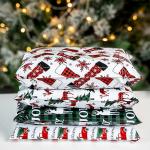 Double Tape Christmas Poly Courier Shipping Mailing Packaging Bags With Logo