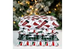 China Double Tape Christmas Poly Courier Shipping Mailing Packaging Bags With Logo supplier