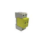 Yellow 20ka 3 Phase AC Surge Protective Device 385V For Lighting Protection for sale
