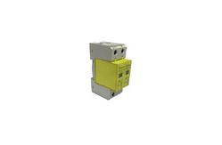 China Yellow 20ka 3 Phase AC Surge Protective Device 385V For Lighting Protection supplier