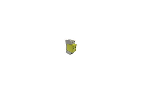 Yellow 20ka 3 Phase AC Surge Protective Device 385V For Lighting Protection