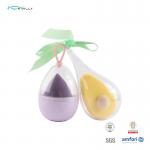 Fruit Shaped Makeup Sponge Set 4 PCS Latex Free Liquid Foundation Blender OEM