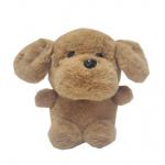 Educational 16cm 6.3in Recording Plush Toy Valentine'S Day Stuffed Animal Dog for sale
