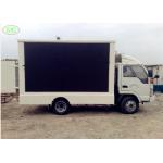 P6 Full Color Van Outdoor Mobile Truck Advertising Led Display Led Trailer Video Panel for sale