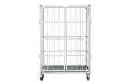 China A Frame Secure Nestable Roll Containers 300 - 500KG Loading Capacity supplier