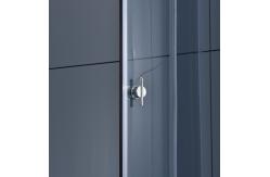 China Sliding Opening European Shower Door Enclosures Customized supplier