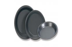 China                  Rk Bakeware China-Hard Coat Aluminum Fluted Pie Pan Tart Pan              supplier