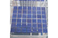 China Bifacial BIPV Solar Panels 150watt 270Watt IEC TUV Custom Solar Energy Module supplier