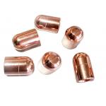 Resistance Welding Copper Electrodes Cap Tips For Spot Welding Gun Consumable for sale