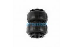 China 130MM Design Height Rubber Air Spring Double Convoluted Air Spring Assembly supplier